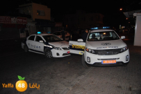  يافا: الشرطة تنتشر بكثافة في شوارع ومفترقات المدينة خشية من عمليات انتقامية